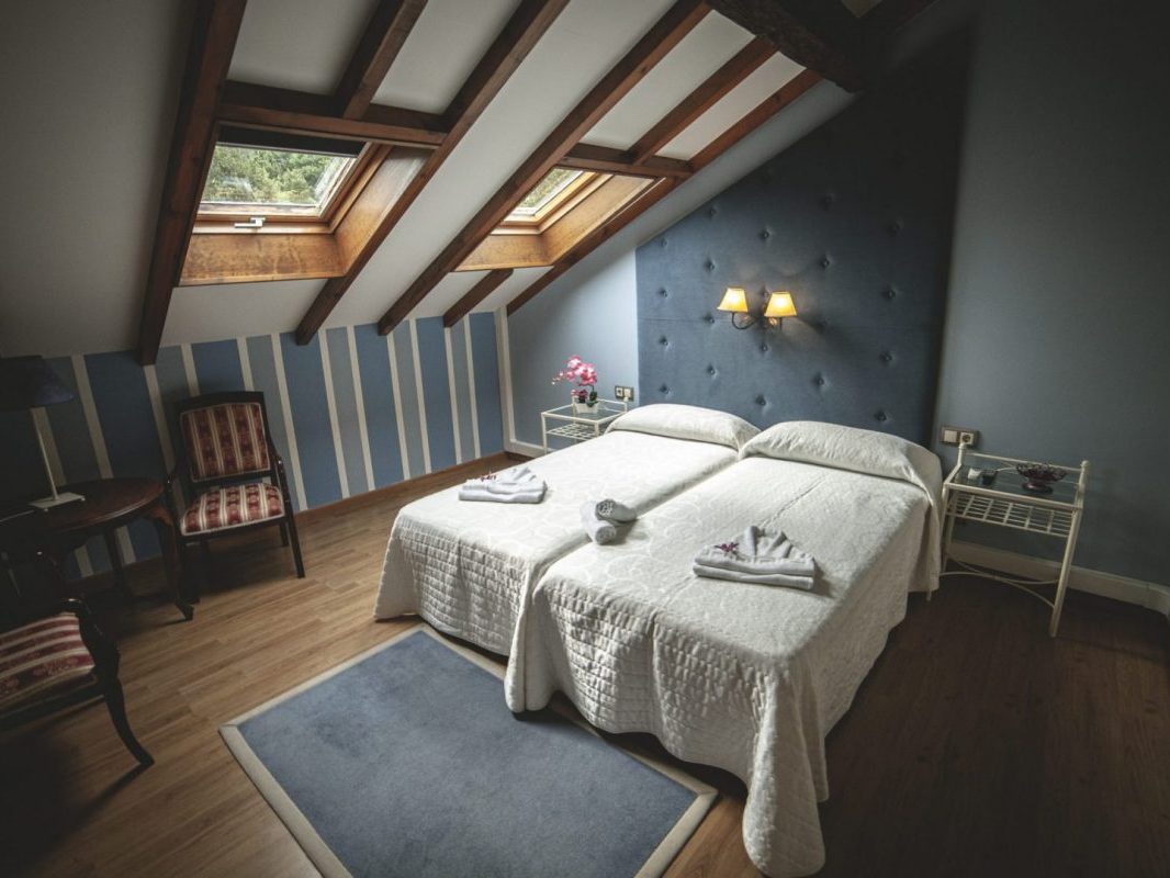 Posada Cicero: habitación doble superior 2