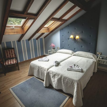 Posada Cicero: habitación doble superior 2